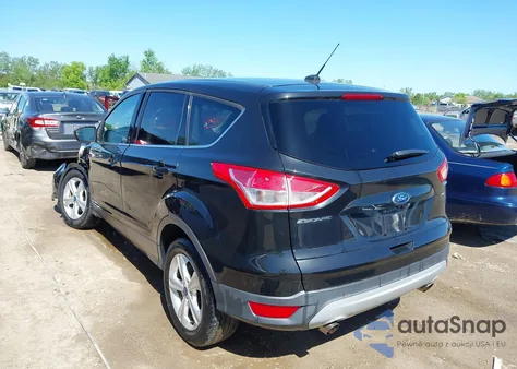2015 Ford Escape Se from USA, damaged, VIN 1FMCU0G75FUC22258